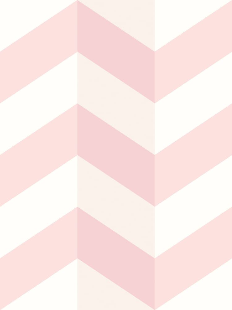 Ohpopsi Ballet Slipper Illusion Chevron 10M Wallpaper - Image 3 of 3