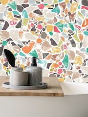 Ohpopsi Tiger and Jade Fragments 10M Wallpaper - Image 1 of 2