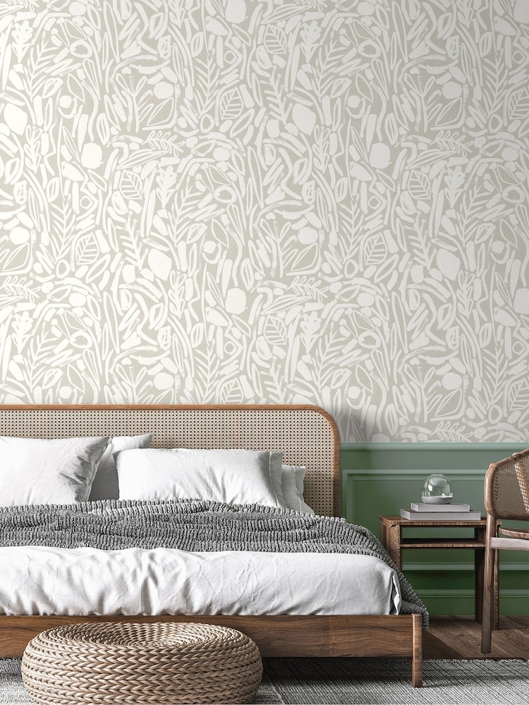 Ohpopsi Stone Verdure 10M Wallpaper - Image 1 of 2