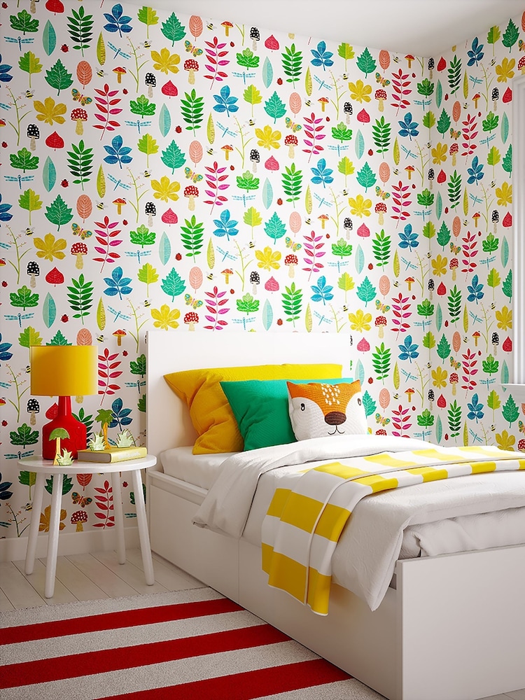 Ohpopsi Juicy Fruit Forest Floor 10M Wallpaper - Image 1 of 2