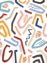 Ohpopsi Lapis and Honey Squiggle 10M Wallpaper - Image 3 of 3