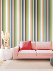 Ohpopsi Earth Twist Candy Kaleidoscope 10M Wallpaper - Image 1 of 3