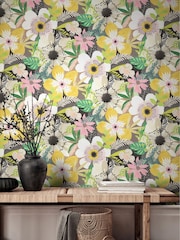 Ohpopsi Safari Floral Riot 10M Wallpaper - Image 1 of 3