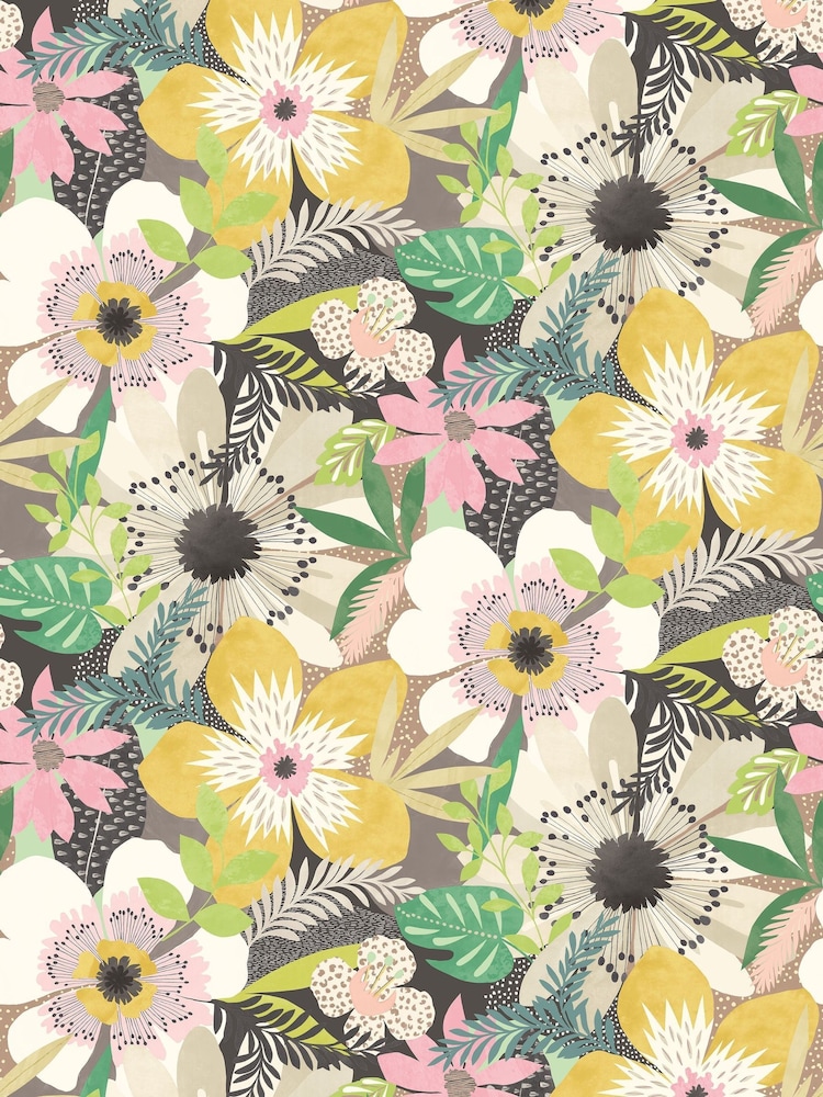Ohpopsi Safari Floral Riot 10M Wallpaper - Image 2 of 3