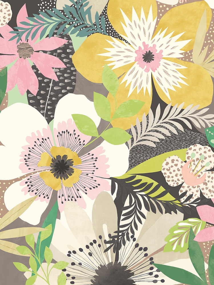 Ohpopsi Safari Floral Riot 10M Wallpaper - Image 3 of 3