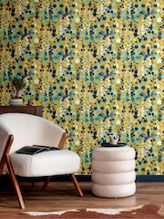Ohpopsi Royal Mustard Blossom 10M Wallpaper - Image 1 of 2