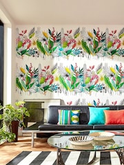 Ohpopsi Tropical Bright Urban Tropic 10M Wallpaper - Image 1 of 3