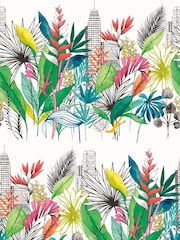 Ohpopsi Tropical Bright Urban Tropic 10M Wallpaper - Image 3 of 3