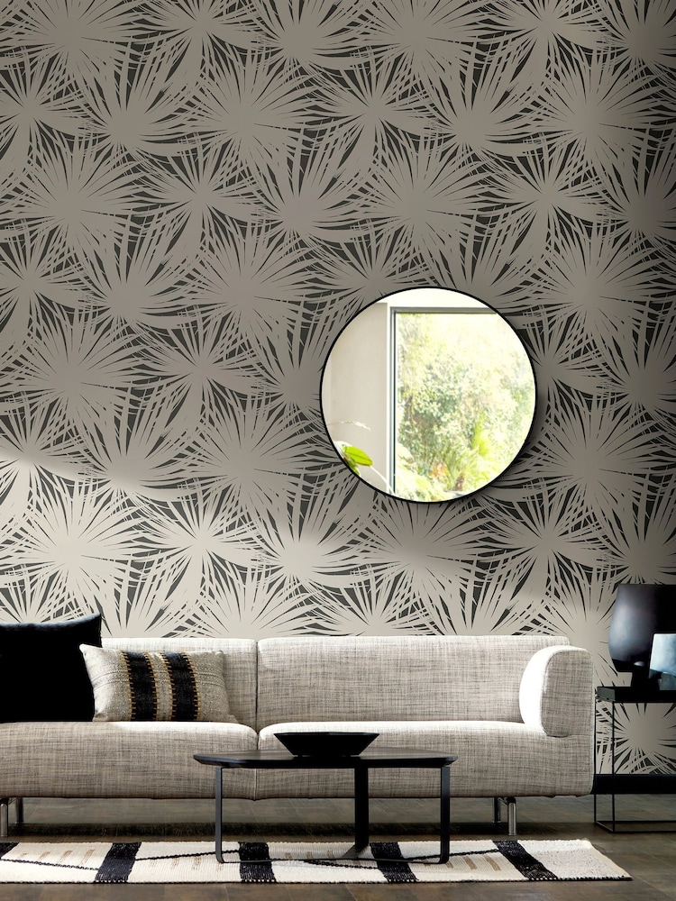 Ohpopsi Shadow Palm Silhouette 10M Wallpaper - Image 1 of 2