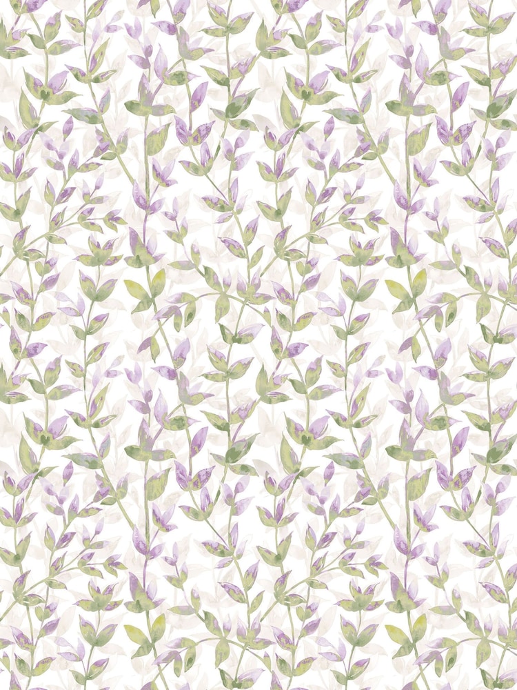 Ohpopsi Heather Asparagus Pomponette Wallpaper - Image 3 of 3