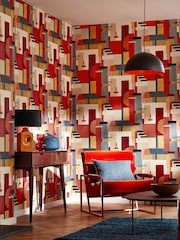 Ohpopsi Paprika Blocs 10M Wallpaper - Image 1 of 4