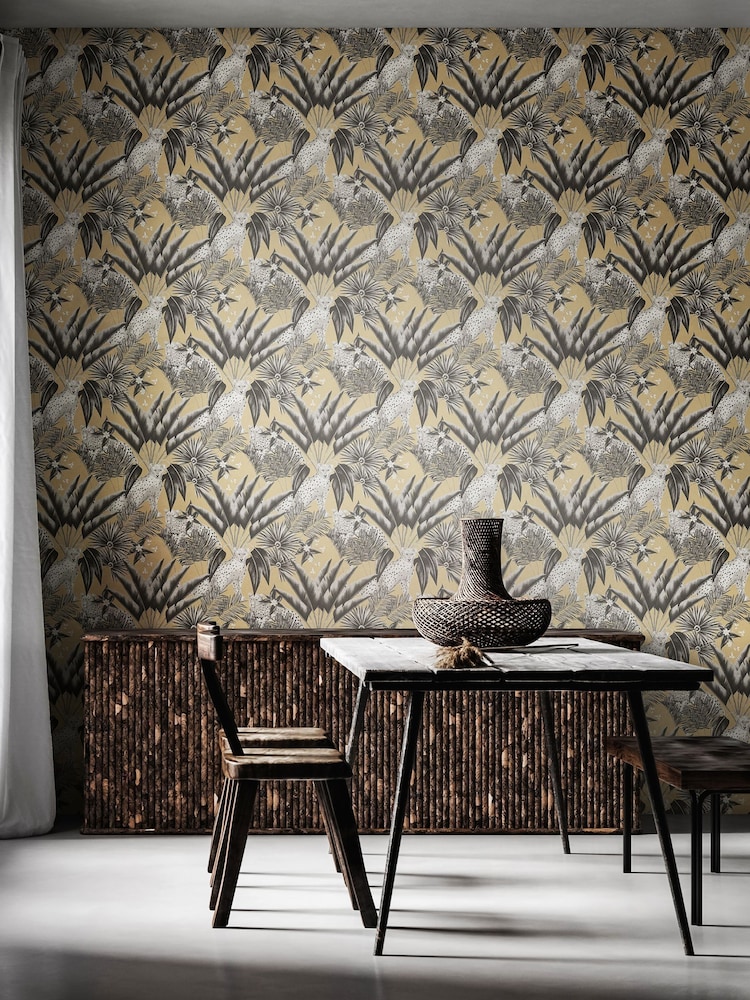 Ohpopsi Toffee Jungle Cheetah 10M Wallpaper - Image 1 of 2