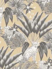 Ohpopsi Toffee Jungle Cheetah 10M Wallpaper - Image 2 of 2