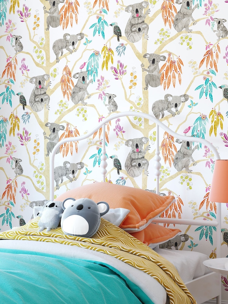 Ohpopsi Pumpkin Kooka Koala 10M Wallpaper - Image 3 of 3