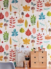 Ohpopsi Marmalade Forest Floor 10M Wallpaper - Image 1 of 3