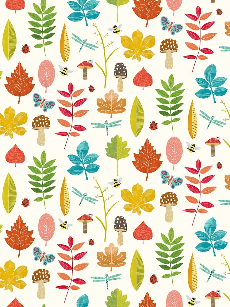 Ohpopsi Marmalade Forest Floor 10M Wallpaper - Image 3 of 3