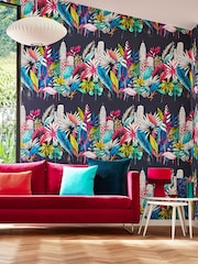 Ohpopsi Midnight Urban Tropic 10M Wallpaper - Image 1 of 4