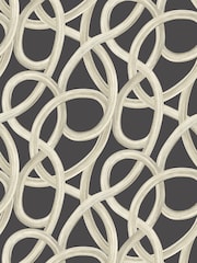 Ohpopsi Raven Twisted Geo 10M Wallpaper - Image 2 of 3