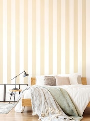 Ohpopsi Chalk Bloc Stripe 10M Wallpaper - Image 1 of 2