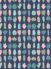 Ohpopsi Ink Twist Leaf Boogie 10M Wallpaper - Image 3 of 3
