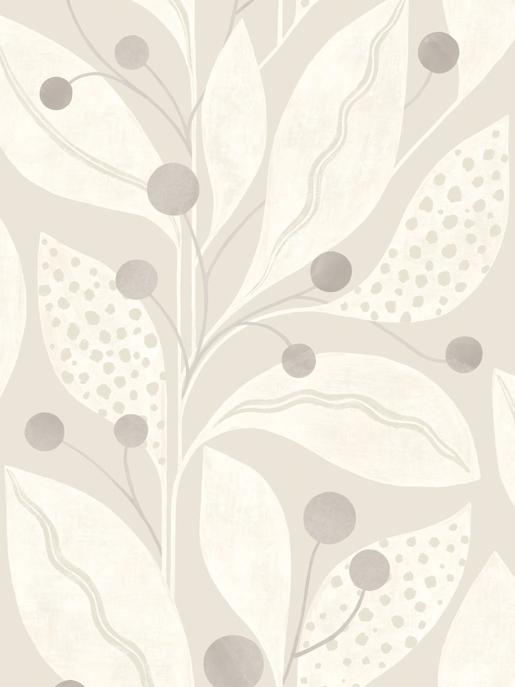 Ohpopsi Dove Berry Dot 10M Wallpaper - Image 2 of 2
