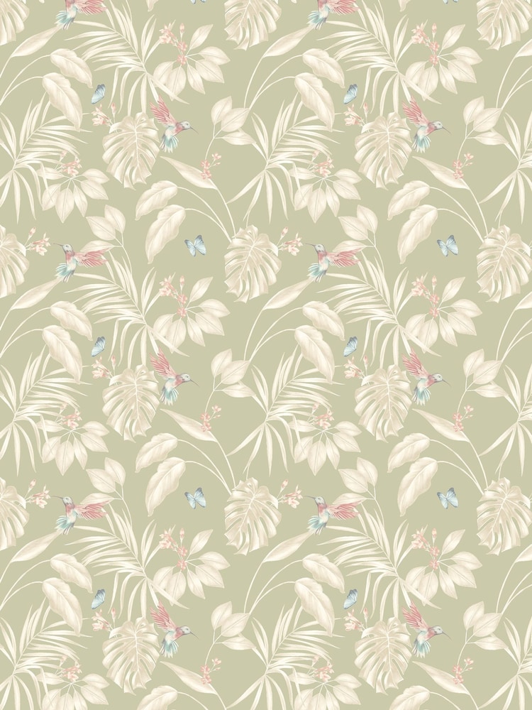 Ohpopsi Sage Hummingbird 10M Wallpaper - Image 2 of 2