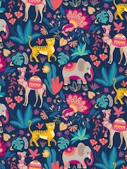 Ohpopsi Ink and Cerise Samba Safari 10M Wallpaper - Image 2 of 2