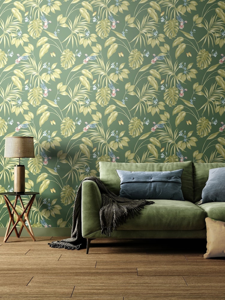 Ohpopsi Forest Hummingbird 10M Wallpaper - Image 2 of 5