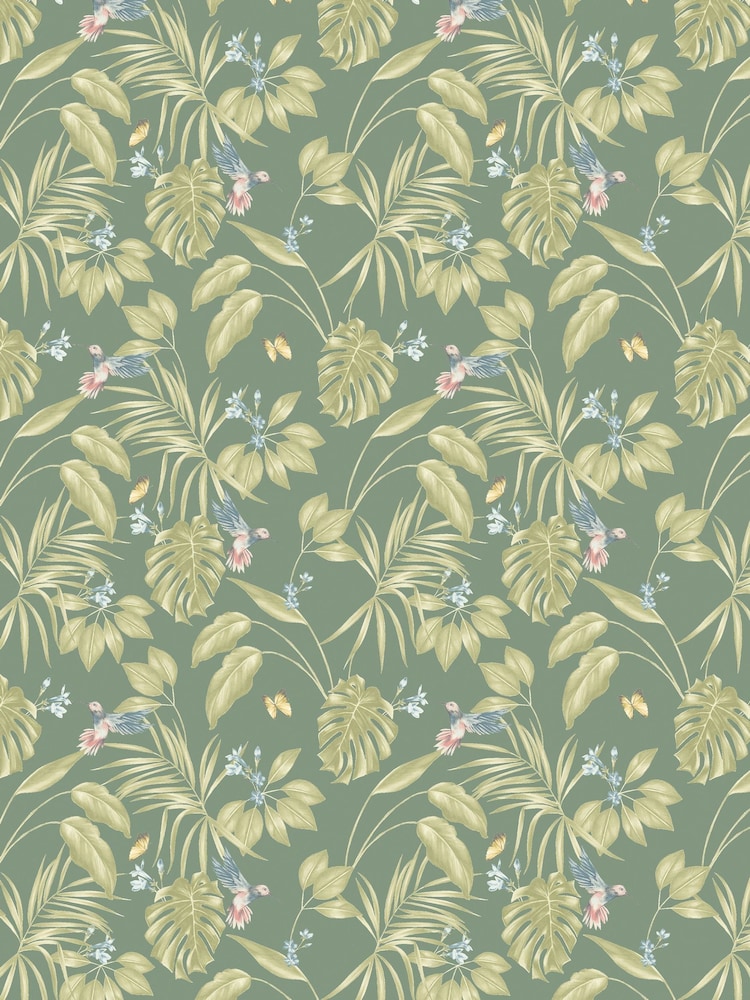 Ohpopsi Forest Hummingbird 10M Wallpaper - Image 5 of 5