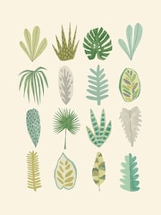 Ohpopsi Forest Leaf Boogie 10M Wallpaper - Image 1 of 2