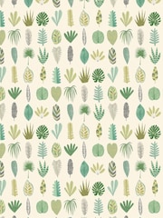 Ohpopsi Forest Leaf Boogie 10M Wallpaper - Image 2 of 2