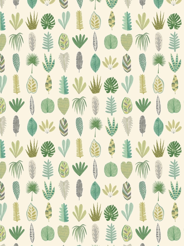 Ohpopsi Forest Leaf Boogie 10M Wallpaper - Image 2 of 2