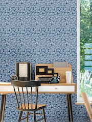 Ohpopsi Indigo Elements 10M Wallpaper - Image 1 of 2