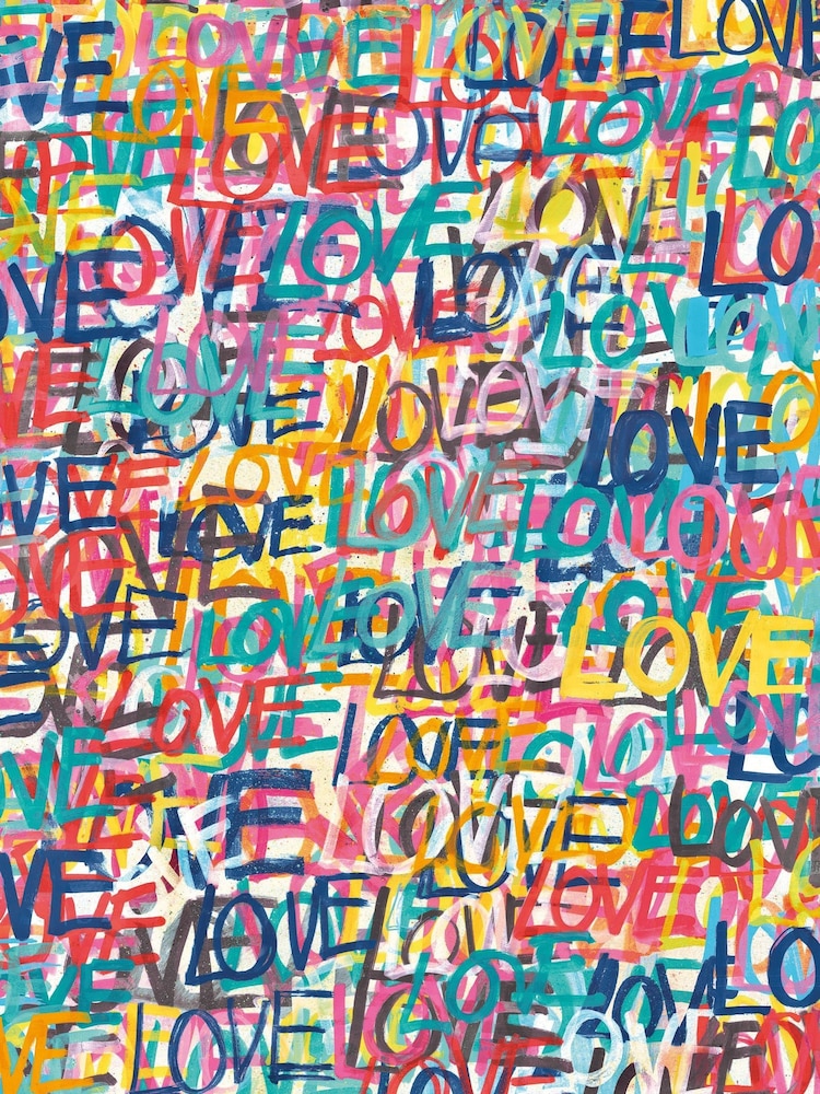 Ohpopsi Pop Riot Love Scribble 10M Wallpaper - Image 2 of 2 Ohpopsi Pop Riot Love Scribble 10M Wallpaper - Image 2 of 2