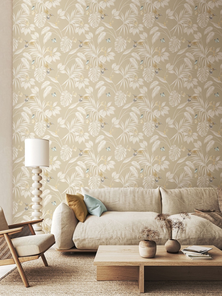 Ohpopsi Straw Hummingbird 10M Wallpaper - Image 1 of 3