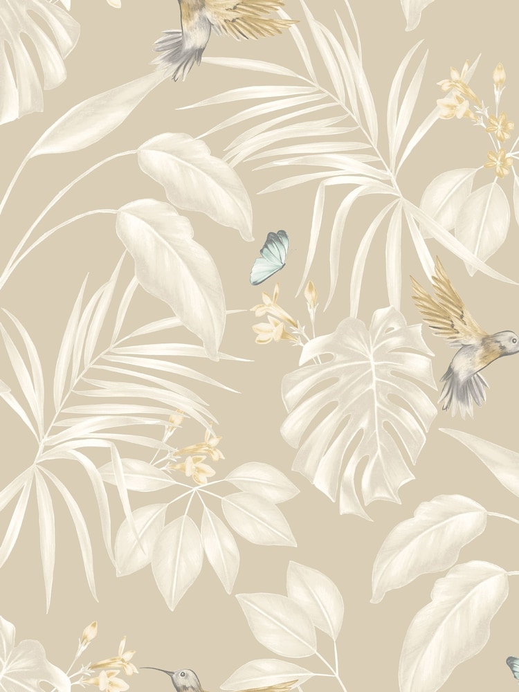 Ohpopsi Straw Hummingbird 10M Wallpaper - Image 2 of 3