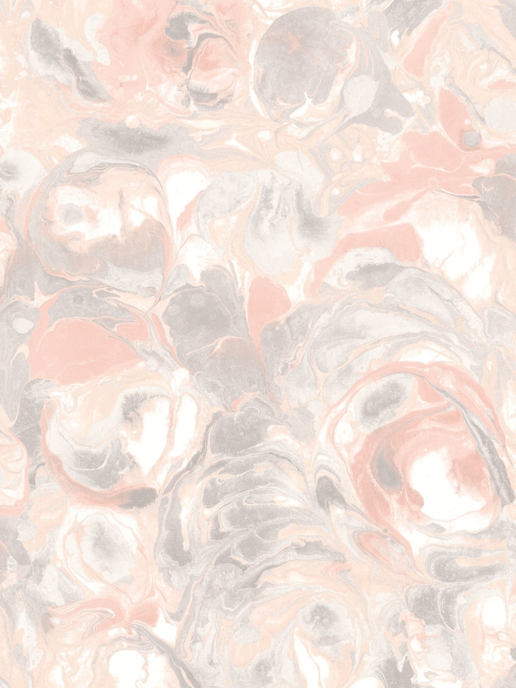Ohpopsi Powder Swirl Venetian 10M Wallpaper - Image 1 of 2