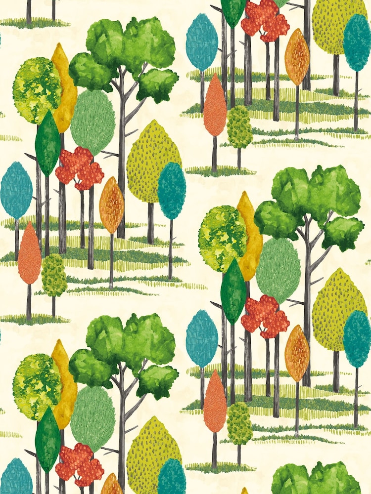 Ohpopsi Grass Tall Trees 10M Wallpaper - Image 2 of 3 Ohpopsi Grass Tall Trees 10M Wallpaper - Image 2 of 3