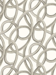 Ohpopsi Concrete Twisted Geo 10M Wallpaper - Image 2 of 3