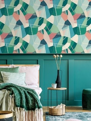 Ohpopsi Flamingo Abstract Geo 10M Wallpaper - Image 1 of 3