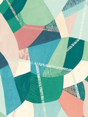 Ohpopsi Flamingo Abstract Geo 10M Wallpaper - Image 3 of 3