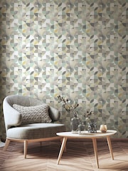Ohpopsi Hazel Wood Orb 10M Wallpaper - Image 1 of 2