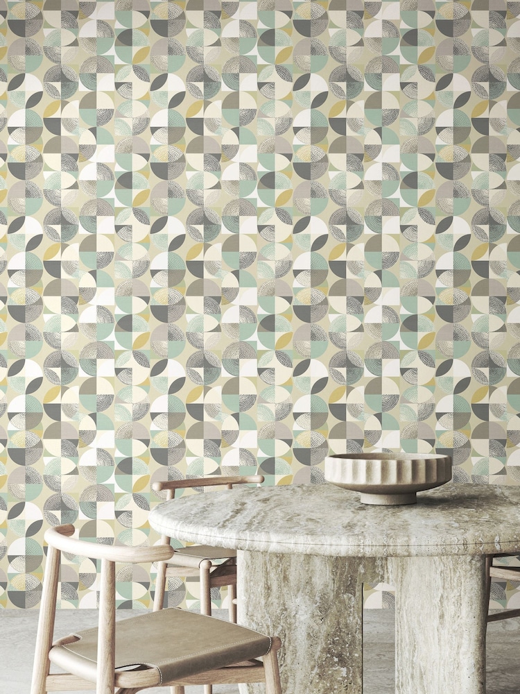 Ohpopsi Hazel Wood Orb 10M Wallpaper - Image 2 of 2