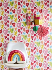 Ohpopsi Tutti Frutti Pop Hearts 10M Wallpaper - Image 1 of 3