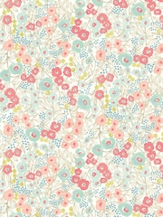Ohpopsi Coral and Sky Flora 10M Wallpaper - Image 2 of 2