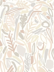 Ohpopsi Parchment Verdure 10M Wallpaper - Image 2 of 3