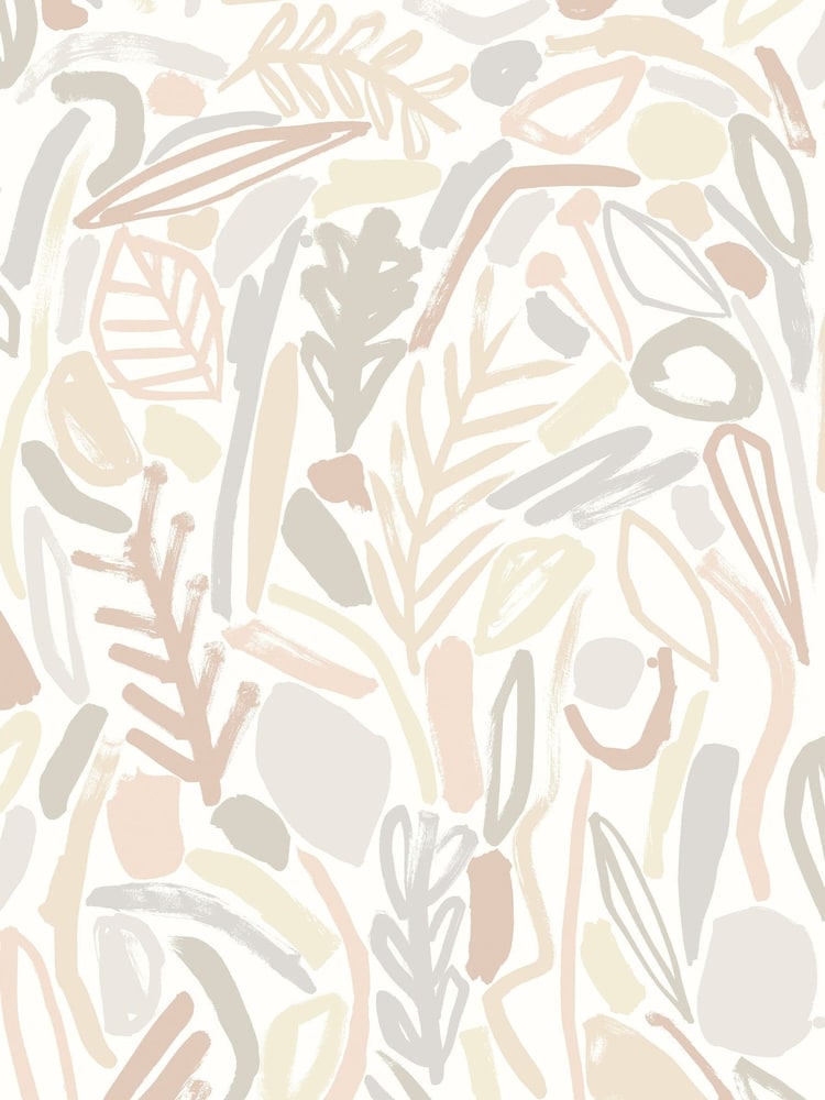 Ohpopsi Parchment Verdure 10M Wallpaper - Image 2 of 3