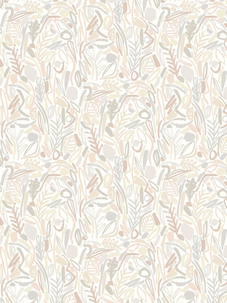 Ohpopsi Parchment Verdure 10M Wallpaper - Image 3 of 3