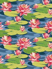 Ohpopsi Midnight Rouge Waterlily 10M Wallpaper - Image 2 of 2