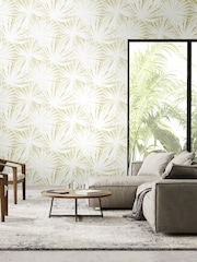 Ohpopsi Moss Palm Silhouette 10M Wallpaper - Image 2 of 3